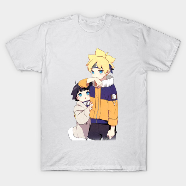 Boruto and Himawari T-Shirt-TOZ